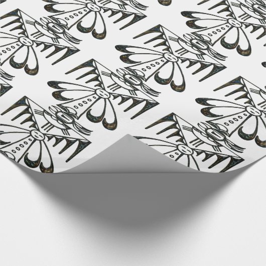 Papier Cadeau San Ildefonso (Coin)