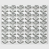 Papier Cadeau San Ildefonso (Plat)