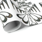 Papier Cadeau San Ildefonso (Coin rond)