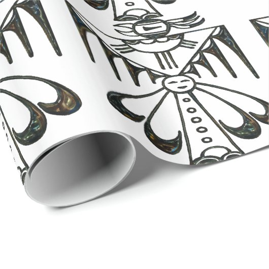 Papier Cadeau San Ildefonso (Coin rond)