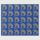 Papier Cadeau San Jose State Spartans (Plat)