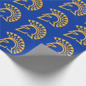 Papier Cadeau San Jose State Spartans (Coin)