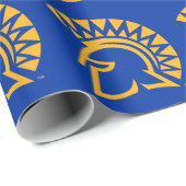 Papier Cadeau San Jose State Spartans (Coin rond)