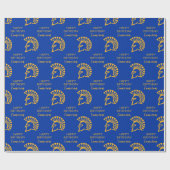 Papier Cadeau San Jose State Spartans (Plat)