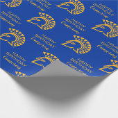 Papier Cadeau San Jose State Spartans (Coin)