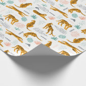 Papier Cadeau Sanctuaire du tigre (Coin)