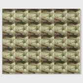 Papier Cadeau Sand goanna (Plat)