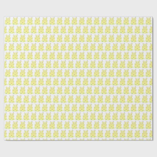 Papier Cadeau Sandcastle Sand Castle Starfish Shells Beach Ocean (Plat)