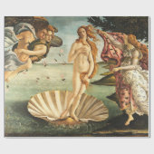 Papier Cadeau Sandro Botticelli Birth Of Vénus (Plat)