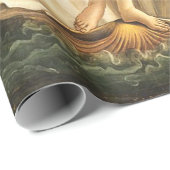 Papier Cadeau Sandro Botticelli Birth Of Vénus (Coin rond)