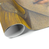 Papier Cadeau Sandro Botticelli - Détail de la naissance de Vénu (Coin rond)