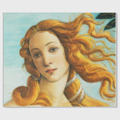 Papier Cadeau Sandro Botticelli La naissance de Vénus Détail du  (Plat)