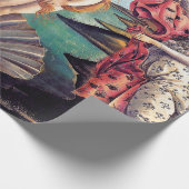 Papier Cadeau Sandro Botticelli - Naissance de Vénus - Beaux-Art (Coin)