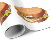 Papier Cadeau Sandwich (Coin rond)