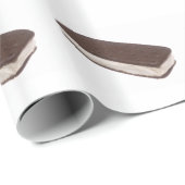 Papier Cadeau Sandwich à la crème glacée (Coin rond)