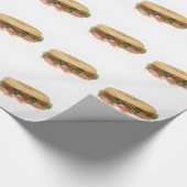 Papier Cadeau Sandwich Deli (Coin)