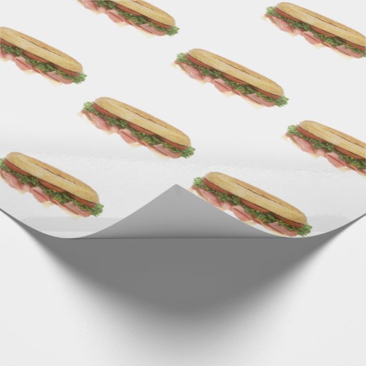 Papier Cadeau Sandwich Deli (Coin)