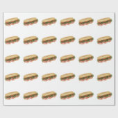 Papier Cadeau Sandwich Deli (Plat)