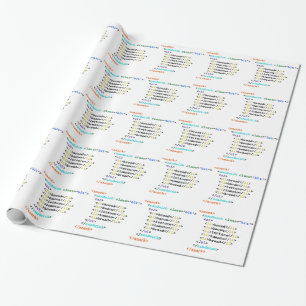 Papier Cadeau Sandwich drôle à geek de HTML de BLT