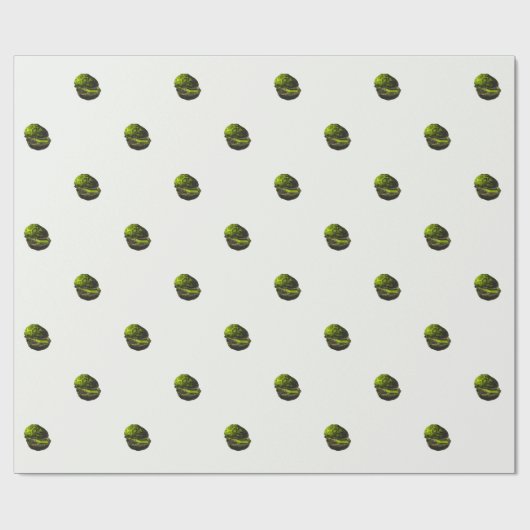 Papier Cadeau Sandwichs (Plat)