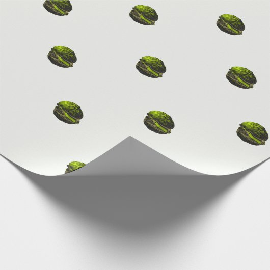 Papier Cadeau Sandwichs (Coin)