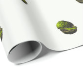 Papier Cadeau Sandwichs (Coin rond)