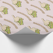 Papier Cadeau Sandwitch (Coin)