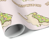 Papier Cadeau Sandwitch (Coin rond)