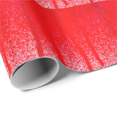 Papier Cadeau sang coulant (Coin rond)