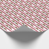 Papier Cadeau Sangliers de la Saint-Valentin (Coin)