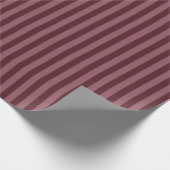 Papier Cadeau Sangria & Smyrna rayures violettes (Coin)