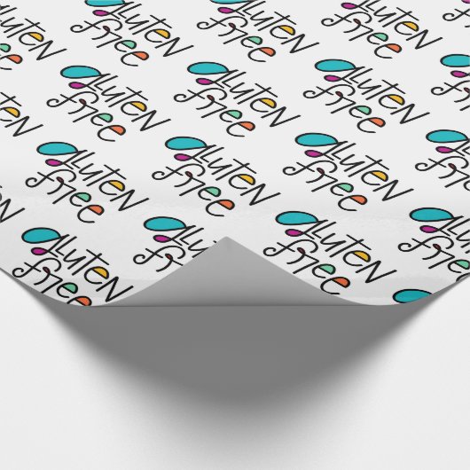 Papier Cadeau Sans gluten (Coin)