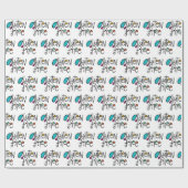 Papier Cadeau Sans gluten (Plat)