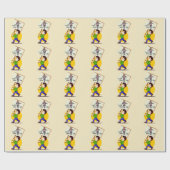 Papier cadeau sans roi (Plat)
