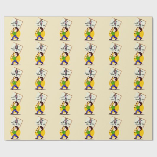 Papier cadeau sans roi (Plat)