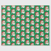 Papier Cadeau Santa Claus (Plat)