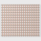 Papier Cadeau Santa Claus (Plat)