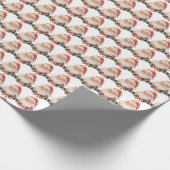 Papier Cadeau Santa Claus (Coin)