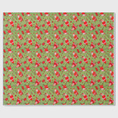 Papier Cadeau Santa Claus (Plat)