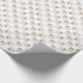 Papier Cadeau Santa Claus (Coin)