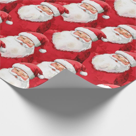 Papier Cadeau Santa Claus (Coin)
