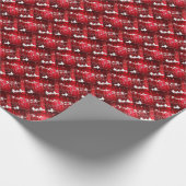 Papier Cadeau Santa Claus (Coin)