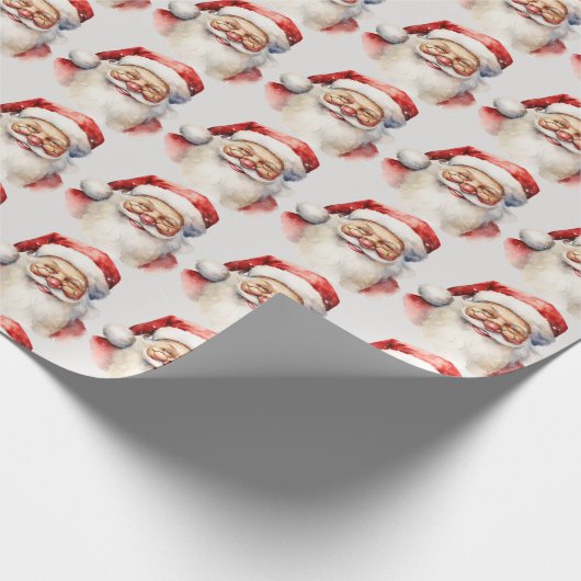 Papier Cadeau Santa Claus (Coin)
