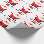 Papier Cadeau Santa Claus (Coin)