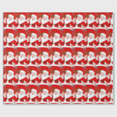 Papier Cadeau Santa Claus (Plat)