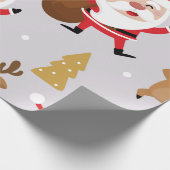 Papier Cadeau Santa Claus (Coin)
