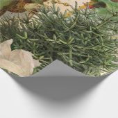 Papier Cadeau Santa Claus Noël Antiquité Belle Art (Coin)