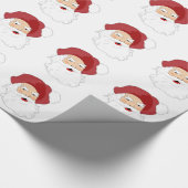 Papier Cadeau Santa Clause (Coin)
