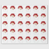 Papier Cadeau Santa Clause (Plat)