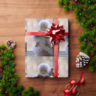 Papier Cadeau Santa Clause Lecture Enveloppe cadeau